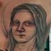 Tattoos - Saint Theresa with Roses - 62898